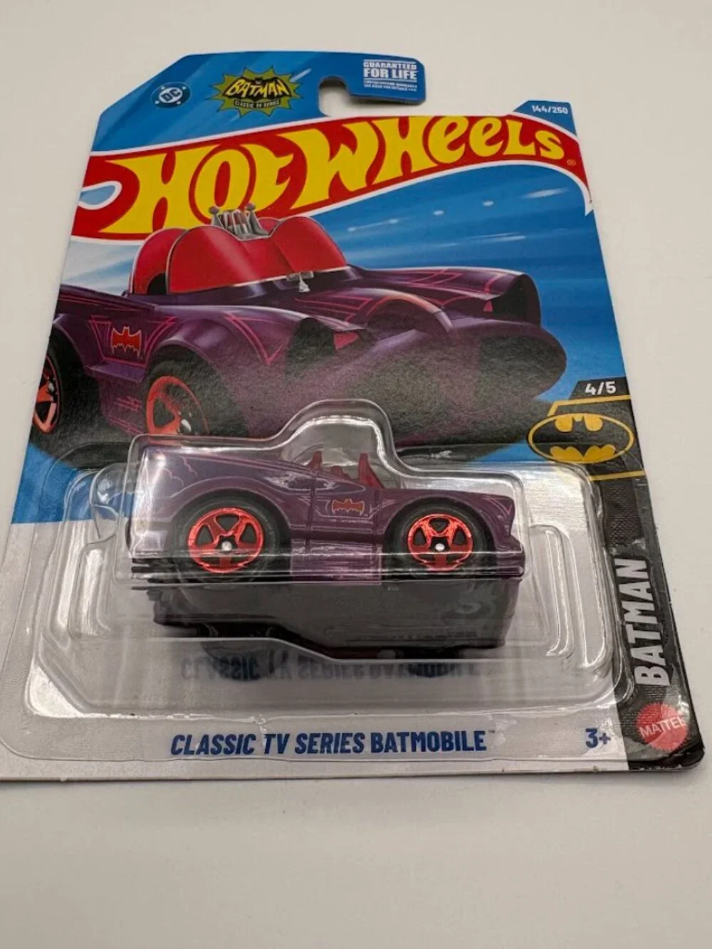 New 2026 Hot Wheels Batman Classic TV Series Lot of Three